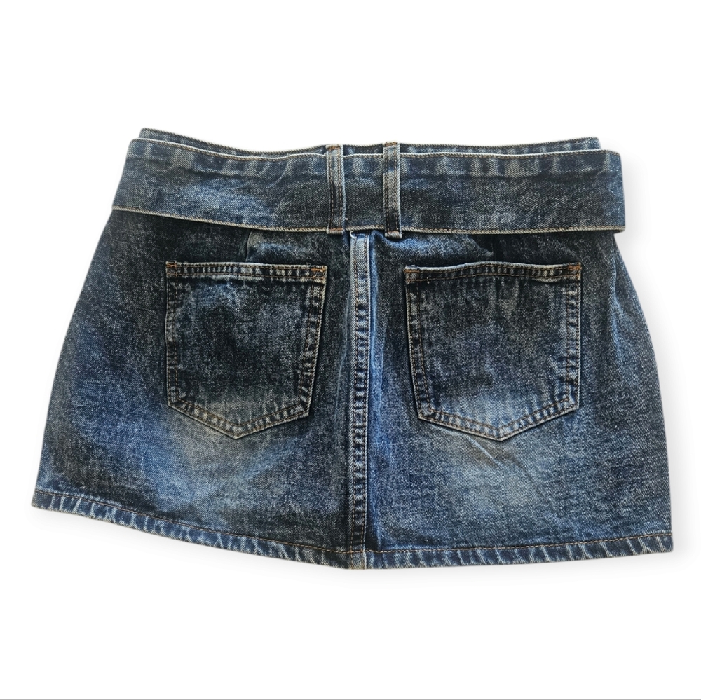 Jean Skirt - Picture 2 of 8
